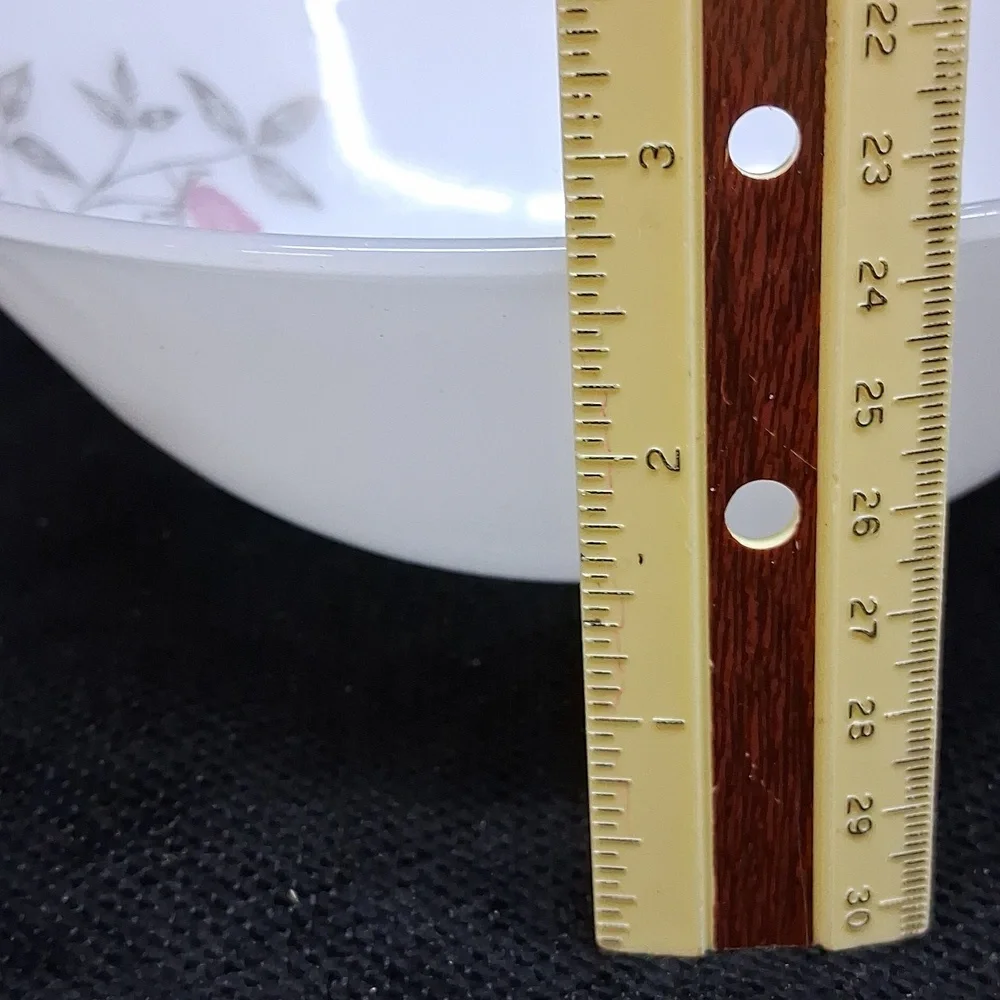 Vintage Federal milk glass translucent‎ 11